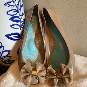 OKa.B Women’s Bow Flats